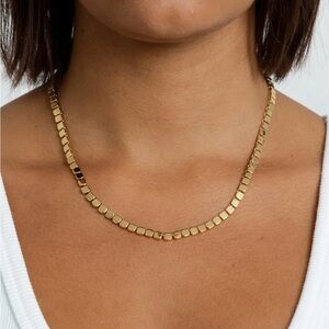 Chic Gold Necklace for Women